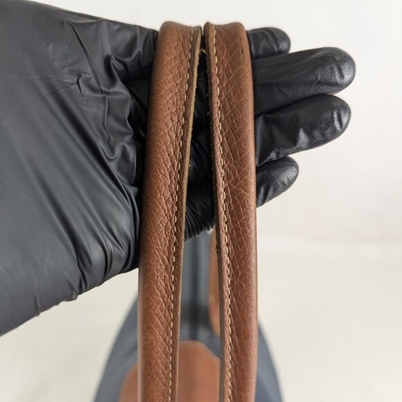 Longchamp Le Pliage Tote – Preowned Nylon Bag Gray, Authentic, Fast Dispatch - Picture 9 of 16